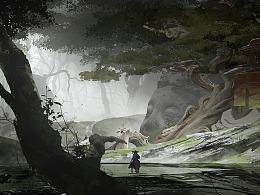 逃离拼图花园